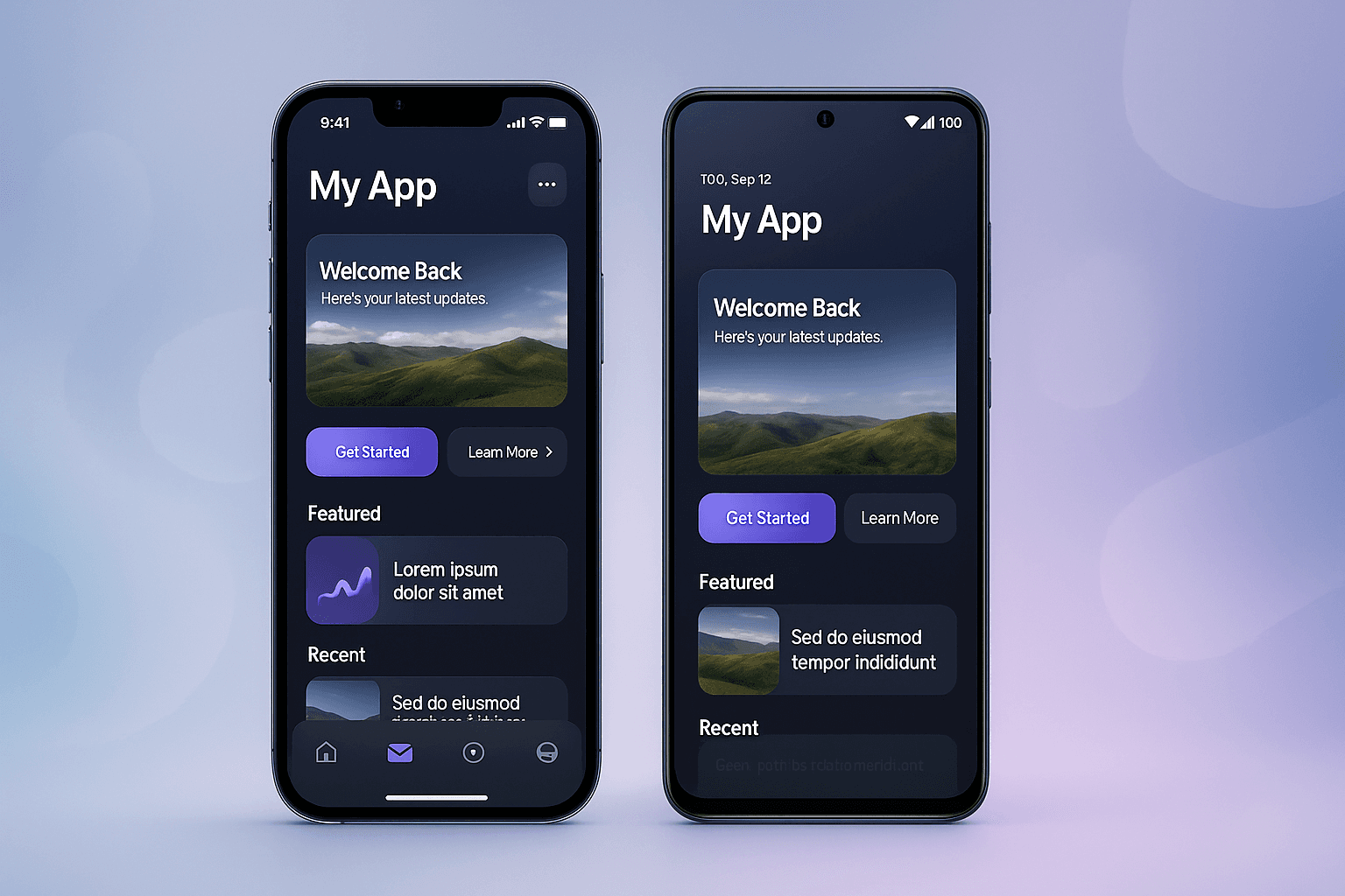 App Builder Interface